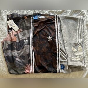 Adidas leggings (3 styles)